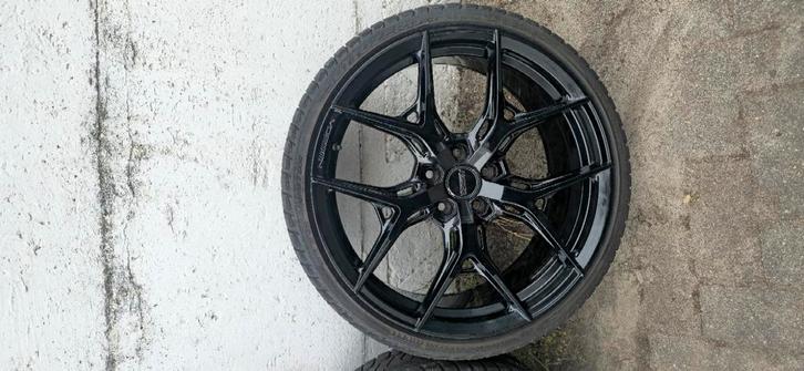 vossen hf-5 20inch, Auto-onderdelen, Banden en Velgen, Velg(en), Winterbanden, 20 inch, 245 mm, Personenwagen, Gebruikt, Ophalen