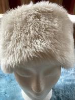 Winter muts, gebroken wit, Kleding | Dames, Mutsen, Sjaals en Handschoenen, Ophalen, Muts