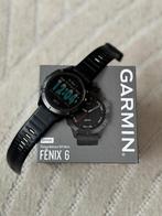 Garmin Fenix 6 sapphire, Ophalen of Verzenden, Zo goed als nieuw