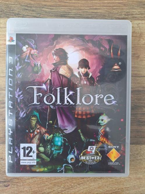 Folklore Playstion 3 (PS3) CIB PAL, Games en Spelcomputers, Games | Sony PlayStation 3, Zo goed als nieuw, Avontuur en Actie, 1 speler