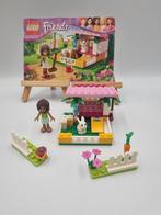 Lego Friends 3938 La maison du lapin d'Andrea, Enfants & Bébés, Jouets | Duplo & Lego, Comme neuf, Ensemble complet, Lego, Enlèvement ou Envoi