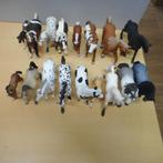 17 schleich paarden set 1, Ophalen of Verzenden, Gebruikt