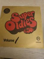 LP - Various – Super Oldies Of The 50's Volume 1, CD & DVD, Vinyles | Rock, Enlèvement ou Envoi, Comme neuf, 12 pouces, Rock and Roll