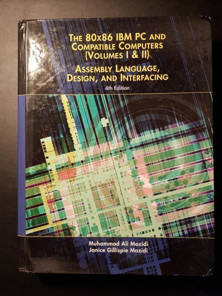 80X86 IBM PC and Compatible Computers:Assembly Language,..., Computers en Software, Vintage Computers, Ophalen