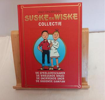 Suske en Wiske verzamel album o.a. De Speelgoedzaaier beschikbaar voor biedingen