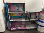 Lol poppenhuis met toebehoren, Kinderen en Baby's, Speelgoed | Poppenhuizen, Ophalen, Zo goed als nieuw, Poppenhuis