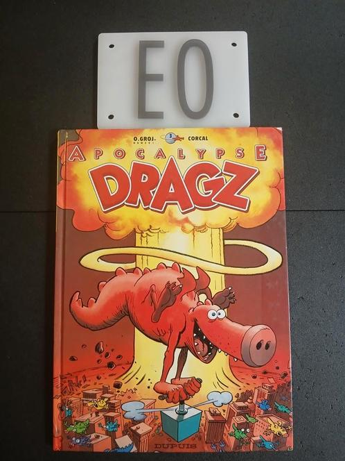 Bd dragz 3,EO, Boeken, Stripverhalen, Gelezen, Ophalen of Verzenden