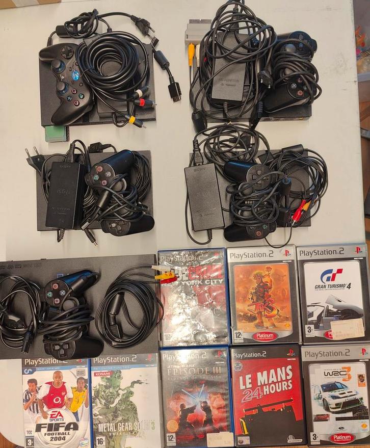 Groot lot Playstation 2., Games en Spelcomputers, Spelcomputers | Sony PlayStation 2, Ophalen