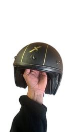 Dexter ELEMENT 2  Jets helm – Zwart, Motoren, Overige merken, XS, Dames, Jethelm