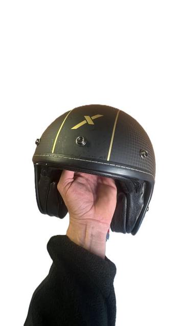 Dexter ELEMENT 2  Jets helm – Zwart beschikbaar voor biedingen