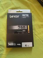 Lexar NM790 4 TB SSD, Computers en Software, Harde schijven, Nieuw, Lexar, Desktop, 6 gram