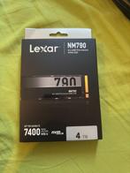Lexar NM790 4 TB SSD, Nieuw, Lexar, Desktop, 6 gram