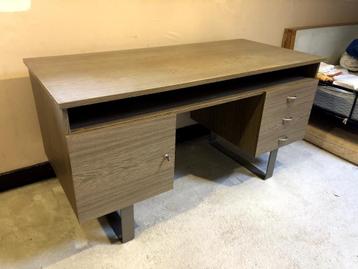 Vintage bureau uit de jaren 80, Ophalen, Gebruikt, Bureau