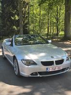BMW 630I cabrio 3.0 258pk, Auto's, BMW, Handgeschakeld, Particulier, 6 Reeks, Te koop