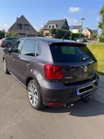 Volkswagen Polo 1.2 TSI ÉDITION LOUNGE 2015 ! 55000km EURO6b, Auto's, Volkswagen, Voorwielaandrijving, Stof, Zwart, 5 deurs