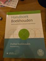 Handboek boekhouden, Boeken, Ophalen of Verzenden, Zo goed als nieuw, Erik De Lembre; Patricia Everaert, Accountancy en Administratie