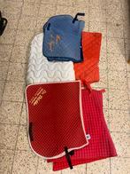 5 zadeldekjes, Ophalen of Verzenden, Gebruikt, Deken