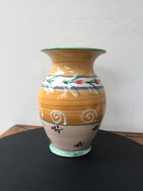 Joli vase  en céramique Odile Myx (Vallauris), Antiquités & Art, Antiquités | Vases, Enlèvement ou Envoi