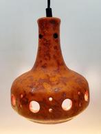 Fat Lava keramiek hanglamp, oranje tinten, Antiek en Kunst, Ophalen of Verzenden