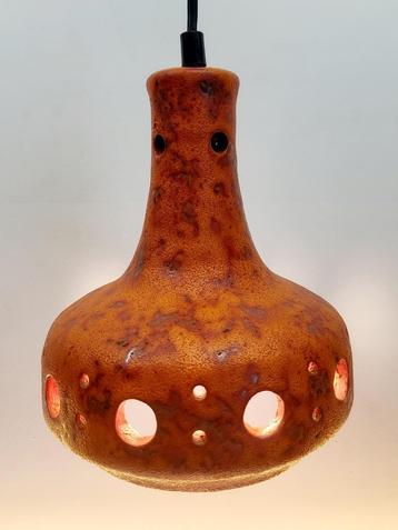 Fat Lava keramiek hanglamp, oranje tinten beschikbaar voor biedingen