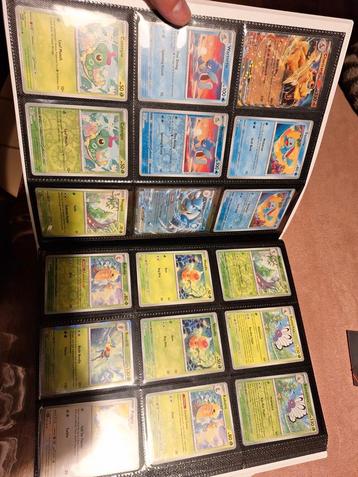 Pokemon 151 complete basis set met 151 binder 