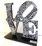 Kunstwerk Keith Haring (After) Love Limited Edtion, Ophalen of Verzenden