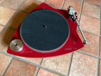 Thorens TD309 mat rood, Audio, Tv en Foto, Platenspelers, Ophalen of Verzenden, Zo goed als nieuw, Platenspeler, Thorens