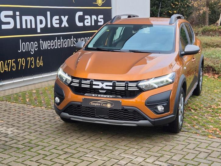 DACIA SANDERO STEPWAY 0.9 TCE EXPRESSION, Autos, Dacia, Entreprise, Achat, Sandero Stepway, ABS, Airbags, Air conditionné, Android Auto