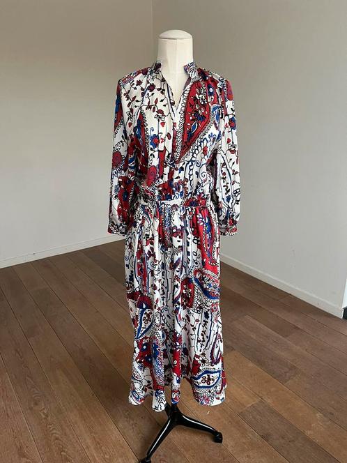 Jurk, Sandro S + gratis blazer Assemblée, S nieuwstaat, Kleding | Dames, Jumpsuits, Zo goed als nieuw, Verzenden