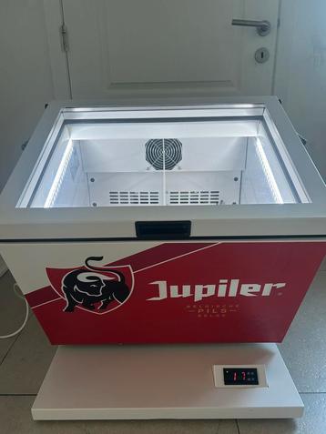 Jupiler frigo met Led lichten, Classe énergétique A ou plus économe, Enlèvement, 75 à 100 litres, 60 cm ou plus
