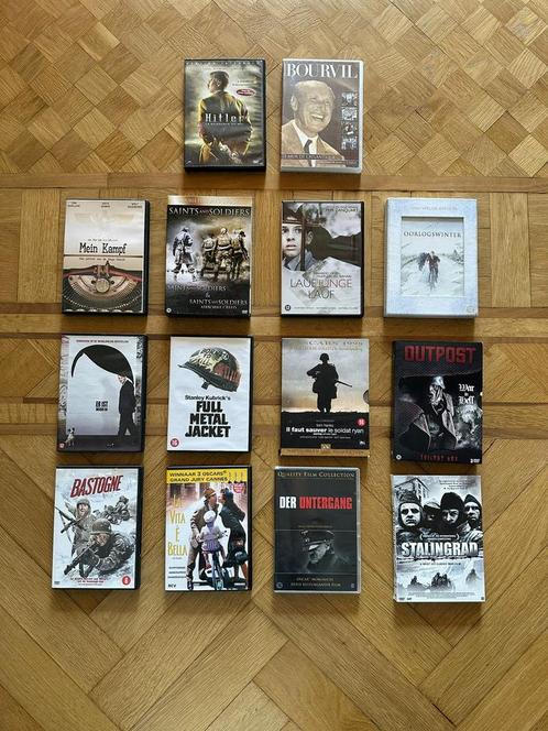 Dvd’s thema Oorlog, Verzamelen, Militaria | Algemeen, Ophalen of Verzenden