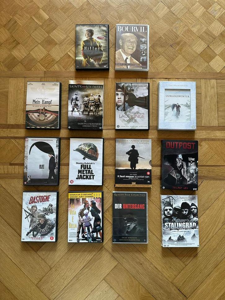 Dvd’s thema Oorlog, Verzamelen, Militaria | Algemeen, Ophalen of Verzenden