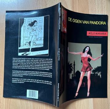 MILO MANARA - DE OGEN VAN PANDORA SEXY EROTISCH beschikbaar voor biedingen