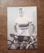 Gehandtekende foto  Rik Vanlooy, Verzamelen, Ophalen, Zo goed als nieuw, Foto of Kaart, Gesigneerd