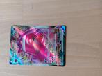 Gengar vmax Pokémon kaart, Hobby en Vrije tijd, Ophalen of Verzenden, Zo goed als nieuw, Losse kaart, Foil