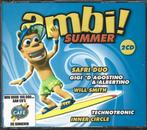 2 CD Ambi! Summer, Cd's en Dvd's, Ophalen of Verzenden, Zo goed als nieuw, Disco