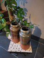 Mooi paar west germany vazen, Enlèvement