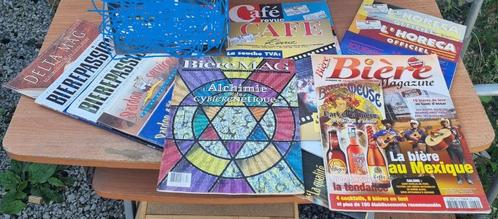 Lot de magazines sur la bière, Verzamelen, Biermerken, Gebruikt, Overige typen, Overige merken, Ophalen of Verzenden