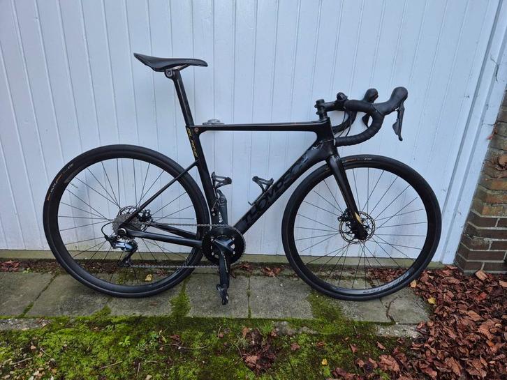 Racefiets thompson carbon maat 54 te koop, Fietsen en Brommers, Fietsen | Racefietsen, Carbon, Ophalen