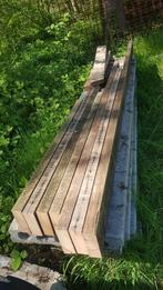 Bankirai balken / juffers (goede oude kwaliteit), Ophalen, Gebruikt, Balken
