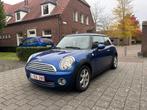 MINI Cooper (one) 1.4 benzine, Auto's, Blauw, Leder en Stof, Particulier, Cooper