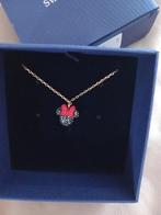 Swarovski ketting Disney, Ophalen of Verzenden, Zo goed als nieuw, Rood, Glas of Kristal