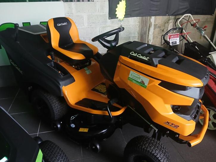 CUB CADET Zitmaaier XT2 Kawasaki, Tuin en Terras, Zitmaaiers, Nieuw, 90 tot 120 cm, Elektrische starter, Opvangbak, Ophalen of Verzenden