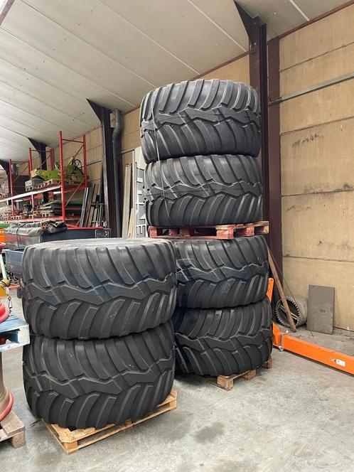 6 nieuwe 710/50R26.5 VREDESTEIN FLOTATION-wielen, Zakelijke goederen, Landbouw | Onderdelen | Banden, Velgen en Assen, Ophalen