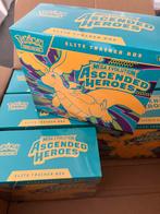 Pokemon ascended heroes ETB SEALED, Enlèvement ou Envoi, Comme neuf