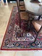 Groot Antiek Oosters handgeknoopt tapijt, 230 cm x 307 cm, 200 cm of meer, Antiek Rustiek, handgeknoopt Perzisch tapijt, 200 cm of meer