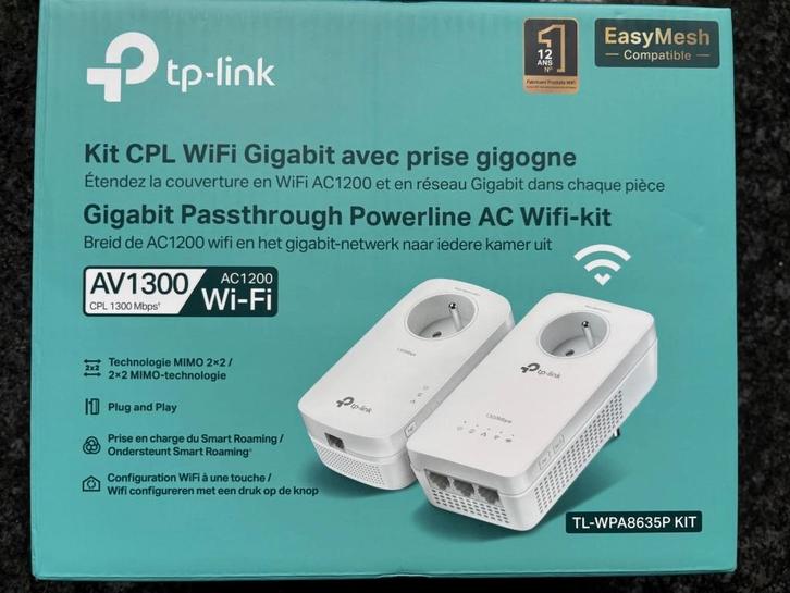 Booster - Amplificateur WIFI TP LINK neuf, Informatique & Logiciels, Amplificateurs wifi, Neuf, Enlèvement