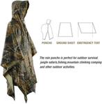 Regen Poncho | voor camping | camo | Nieuw, Heren, -, Verzenden, -