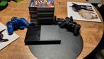 Ps2 console + memory card + 2 controllers + 10 games, Games en Spelcomputers, Spelcomputers | Sony PlayStation 2, Ophalen of Verzenden