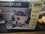 nieuwe Bovenfrees Power Plus X093 1500W, Doe-het-zelf en Bouw, Verzenden, Nieuw